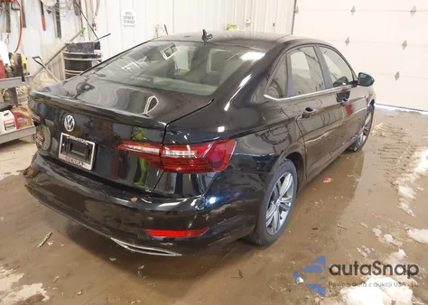 2020 Volkswagen Jetta 1.4T R-Line/1.4T S z USA, uszkodzony, nr VIN 3VWN57BU6LM009350